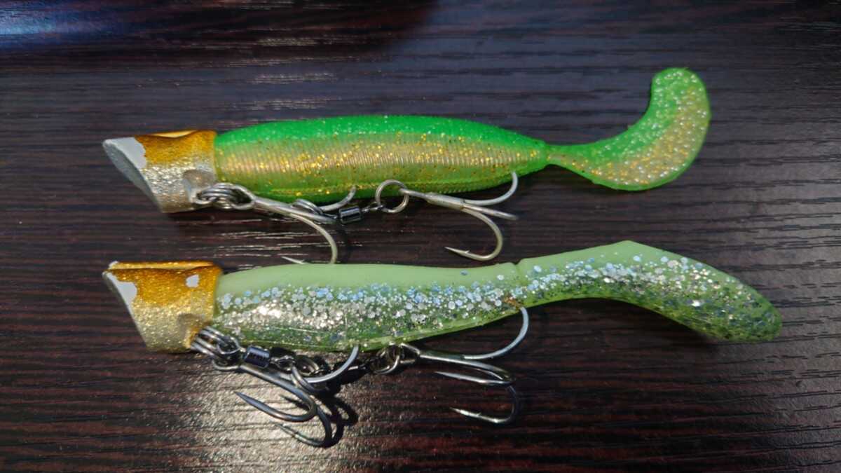 バディーワークス フラッグシャッドはフラット爆釣ワーム！使い方や