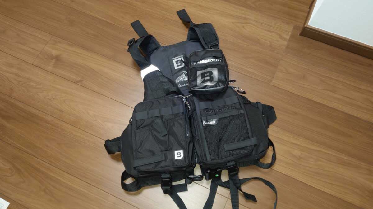Bluestorm ブルーストーム レバンテ ライフジャケット 高階救命器具 ブルーストーム レバンテ L2-BSJ41 (ライフ