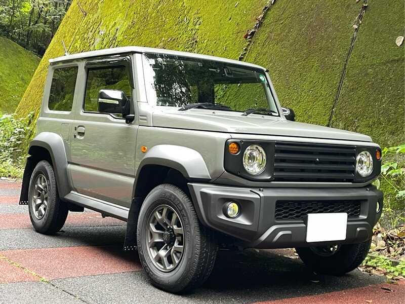 【超美品希少】新型ジムニー取付セット この状態でこの価格は他にないと思います 4968728066349.jpg