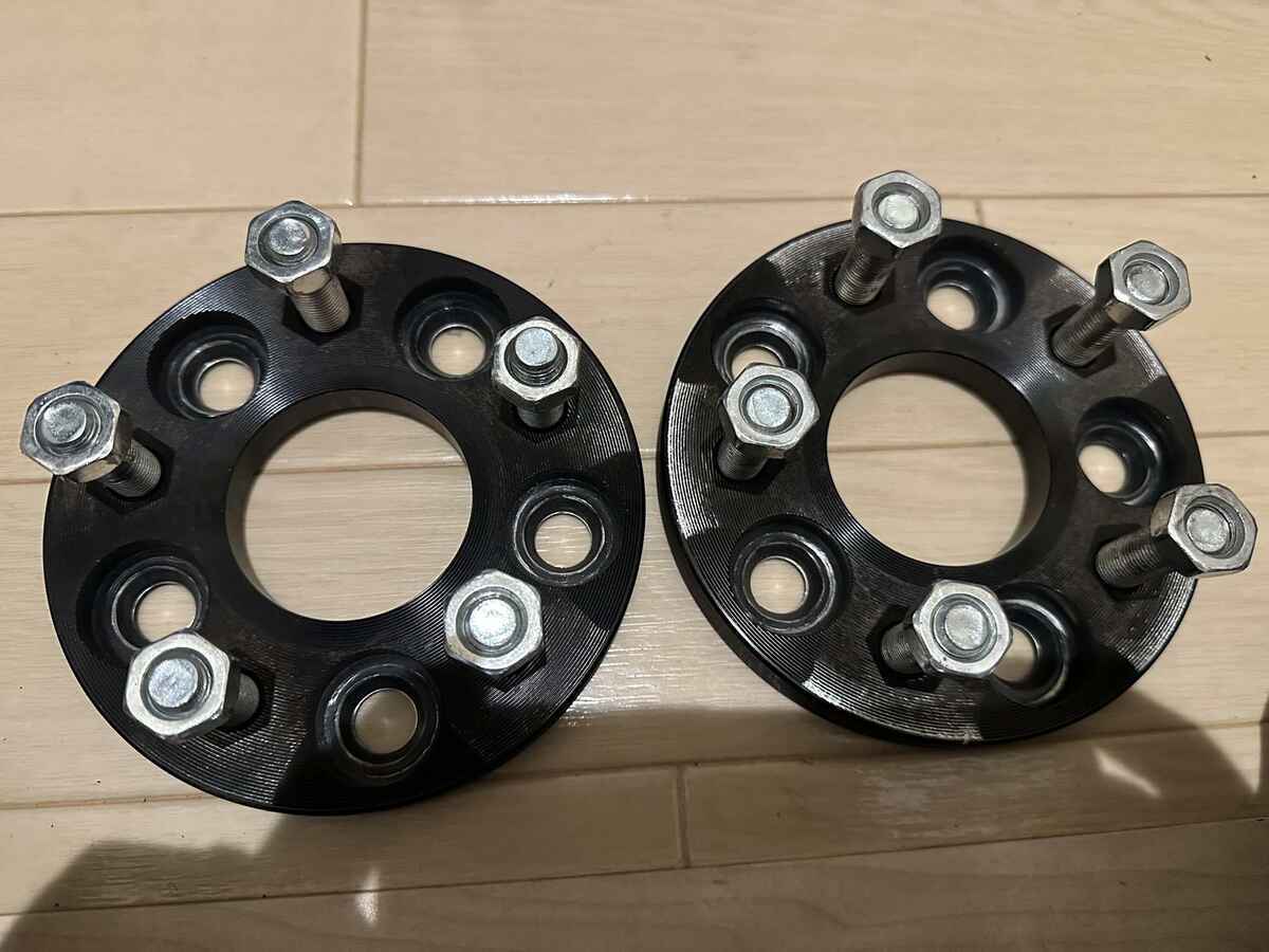 ジムニーシエラ ワイトレ 20mm 危ない ワイドトレッドスペーサーの 