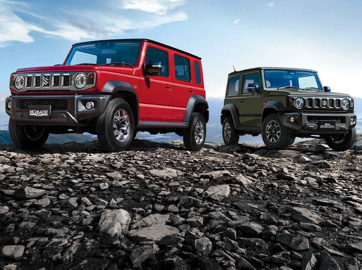 ジムニーシエラやノマドのパワーアップ方法はある？JB74・JC74で