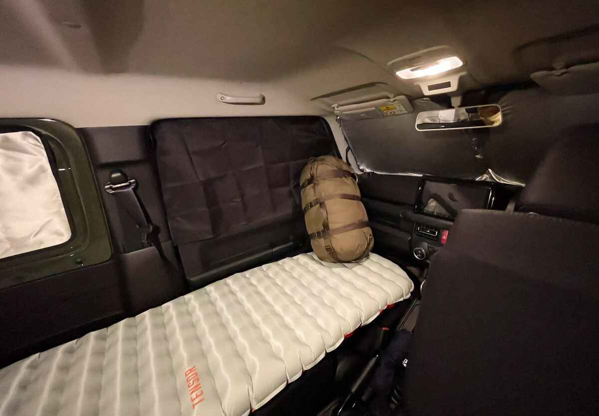 Everest△　　エンジンOFFでカーナビ使える　ポータブル電源 The results of trying out a super-large capacity portable