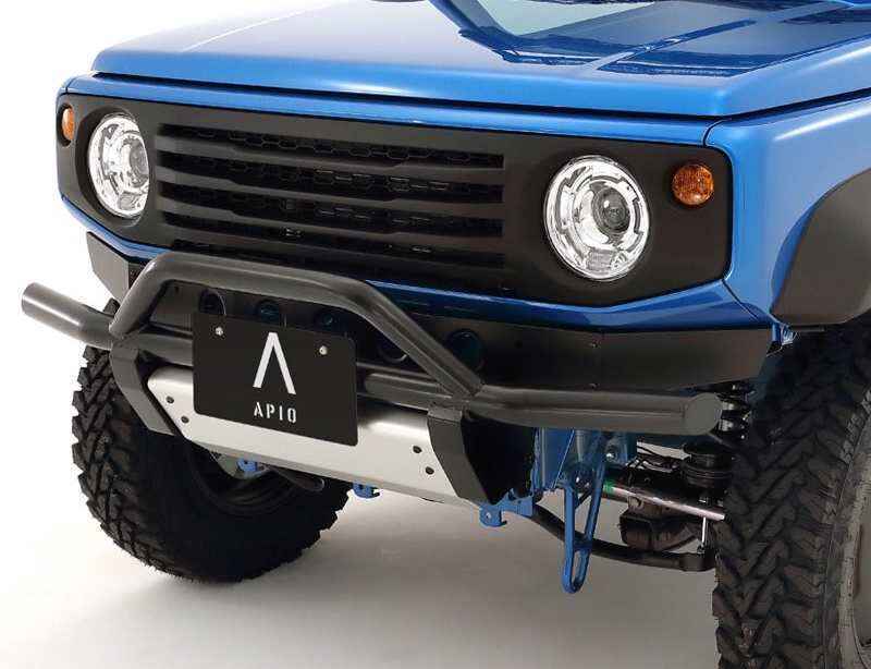 JB64用 スチール曲げバンパー しし狩りタイプ フロント用 | ジムニー車