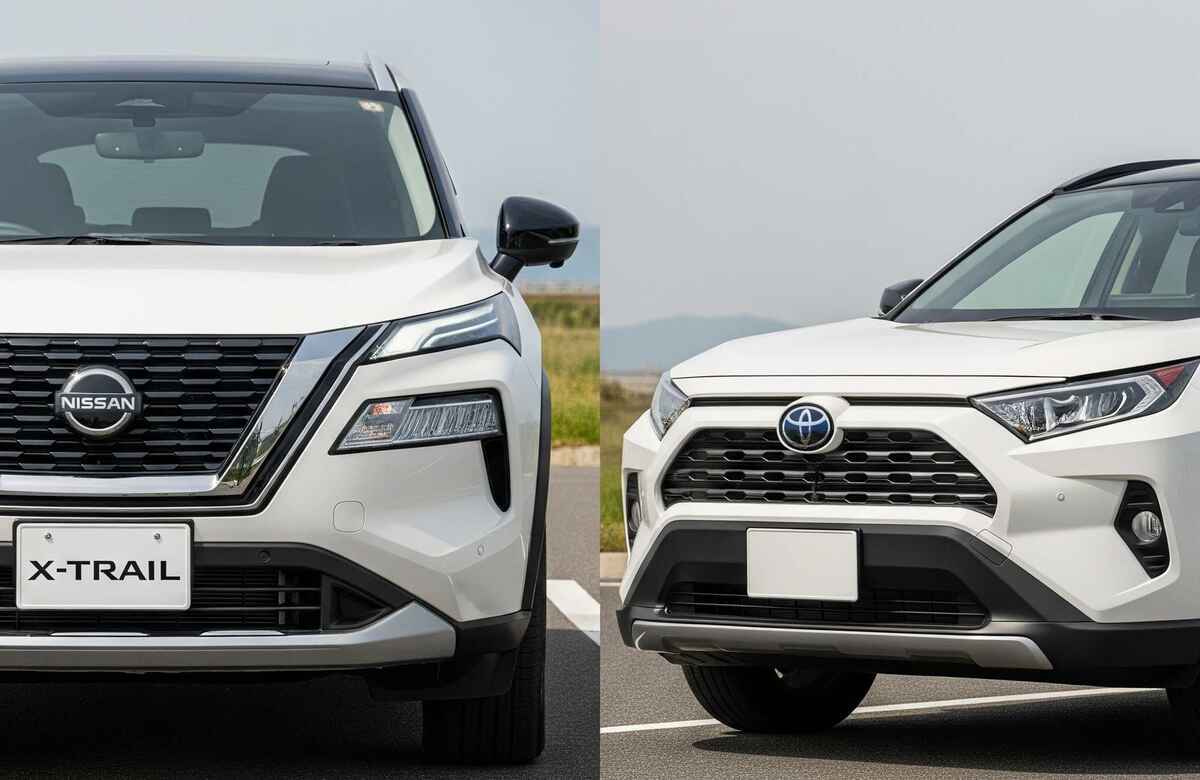 エクストレイルとRAV4どっちが良い？両車のスペック比較とニーズ別