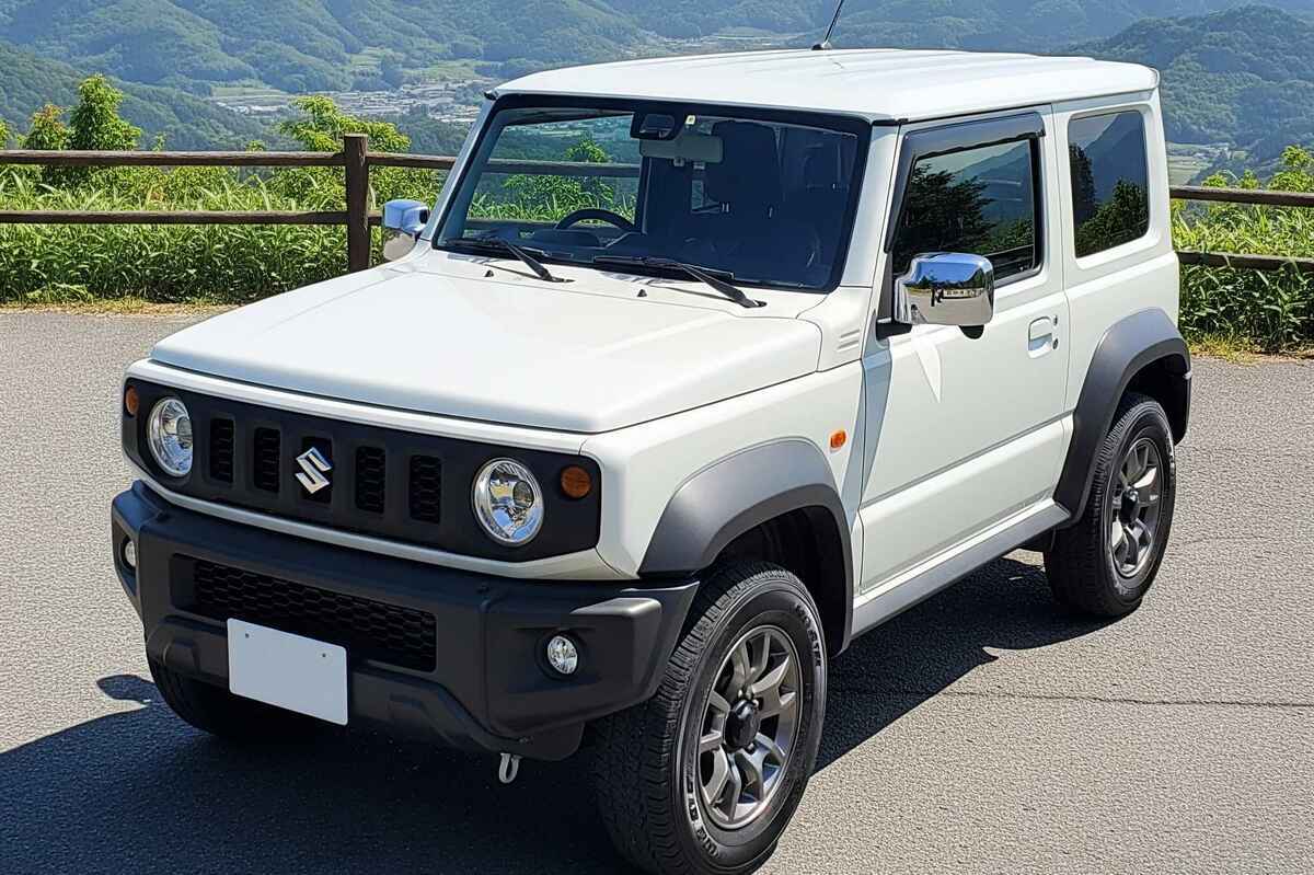 ジムニー JA11 車検満タン ジムニー ランドベンチャー 7型 車検満タン
