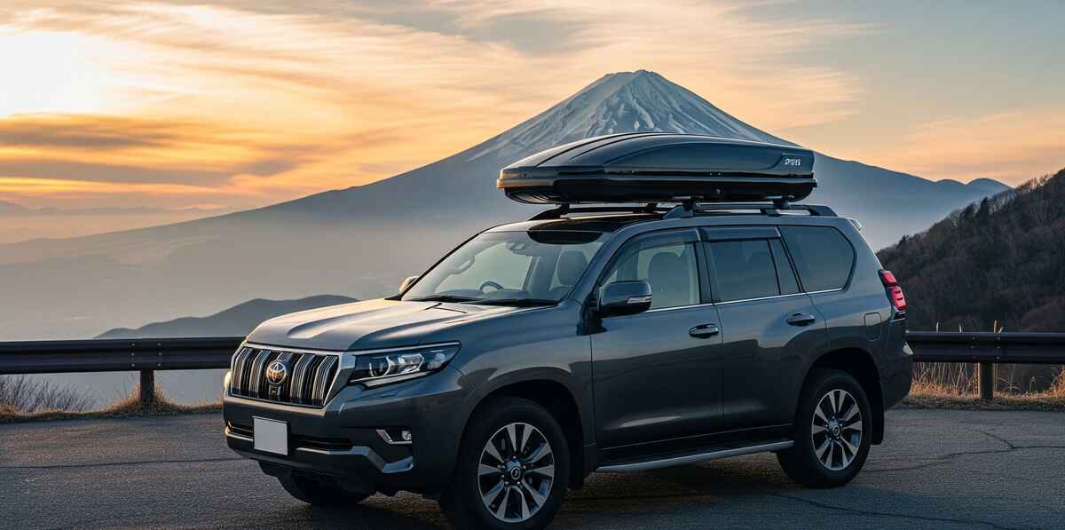 SUV車におすすめのルーフボックス10選!オフロードやクロカン車にも SUV車におすすめのルーフボックス10選!オフロードやクロカン車にも