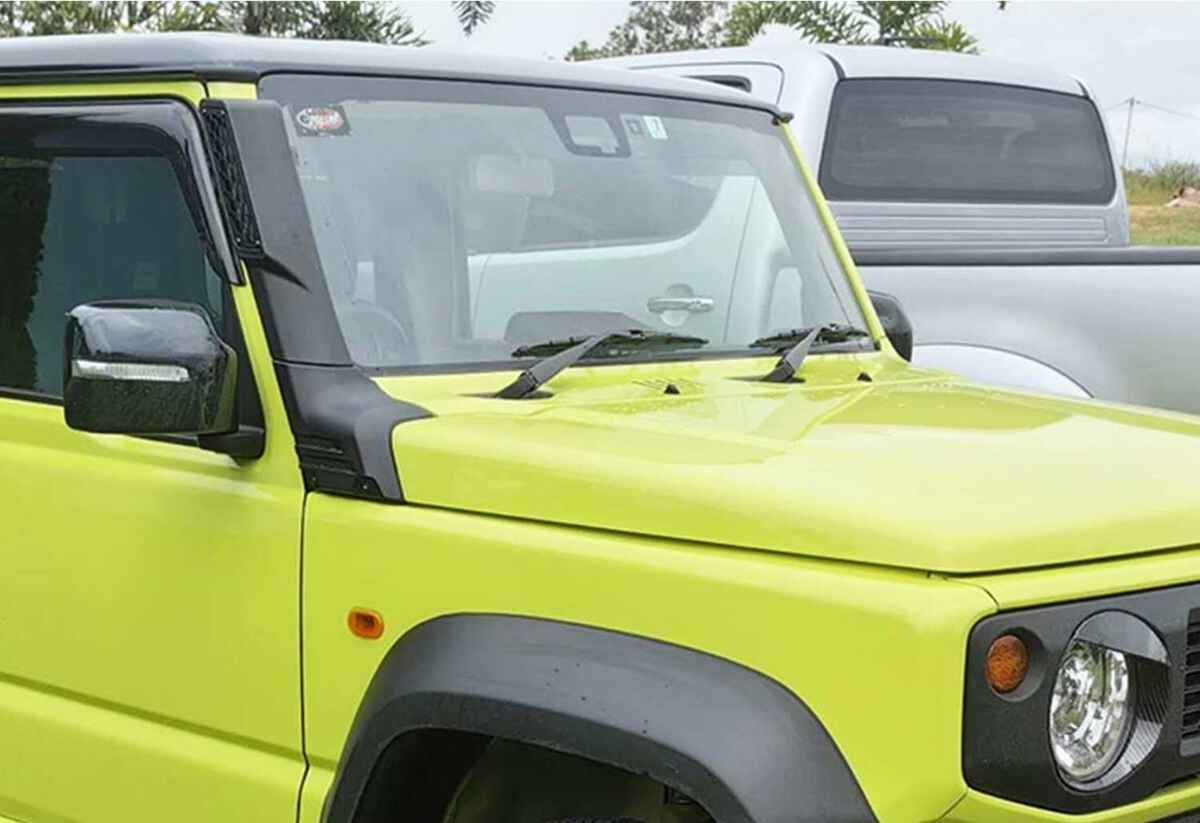 ジムニーノマド Jb64 シュノーケル 純正 ジムニー JB64W シエラ JB74W