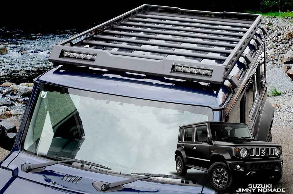 ジムニー　ノマド　シーエルリンク　ルーフキャリア シーエルリンク バリアブルルーフラック 本体 ジムニー JB64 JB74