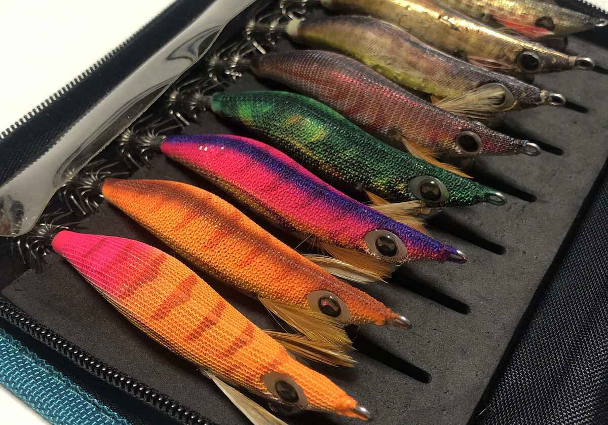 ⭐*︎様 エギ王k DUEL エギ 3.5号　27個と収納ケース付き エギ王k DUEL エギ 3.5号 27個と収納ケース付き エギ王 K