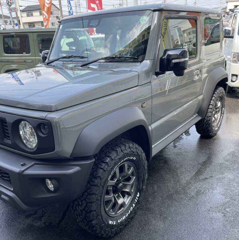 ジムニーシエラとノマドの純正車高で履ける最大タイヤサイズまとめ