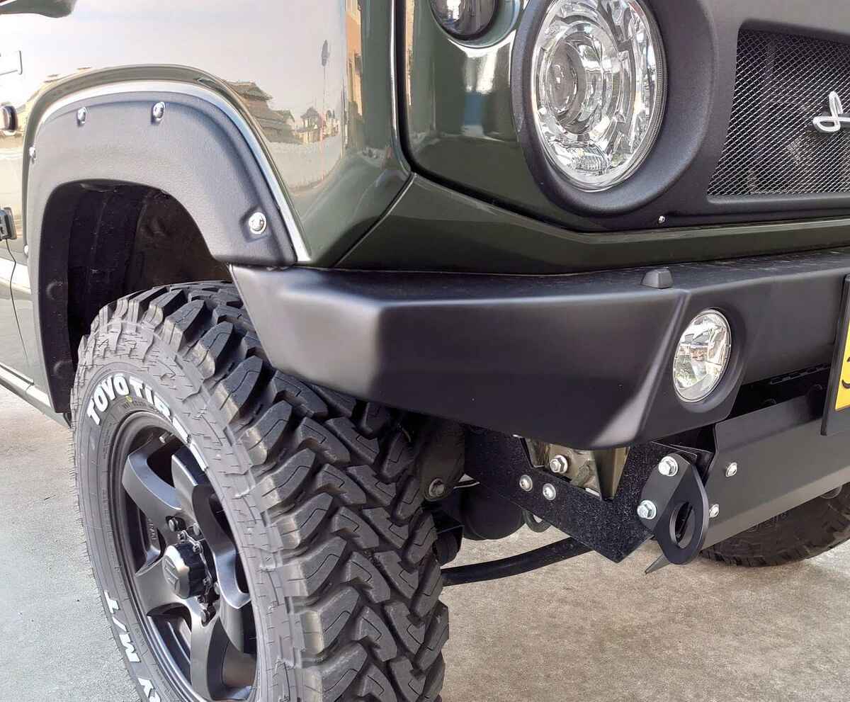 JB64ジムニーのオーバーフェンダーおすすめ5選｜車検対応9㎜以内で手軽