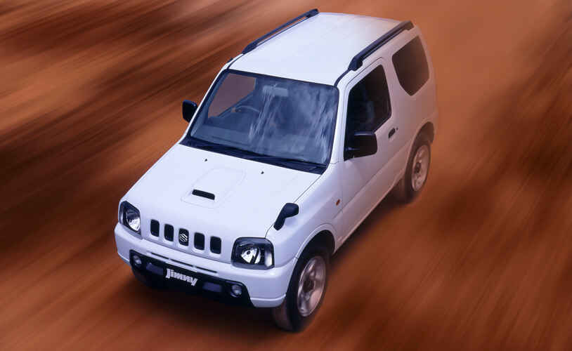 JB23ジムニーの致命的な弱点とその対策について｜持病とも言われるよく