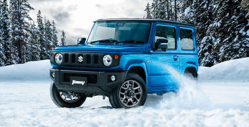 車検R8/4月　JB64ジムニー顔のようなL700Sミラジーノ雪ドリ　ミサイル 4代目ジムニーJB64のすべて【基本情報】マイナーチェンジの遍歴や基本