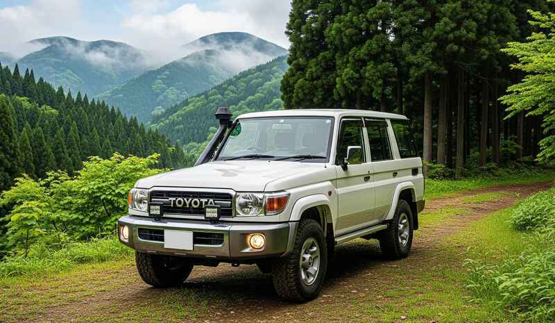 ランクル70・ランクル80に後付けDPFは取付できる？車検対応