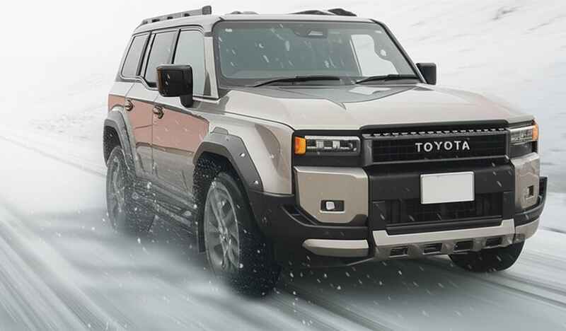 ランクル250の雪道性能は実際どう？最強と言われる重量級SUVの走破性と