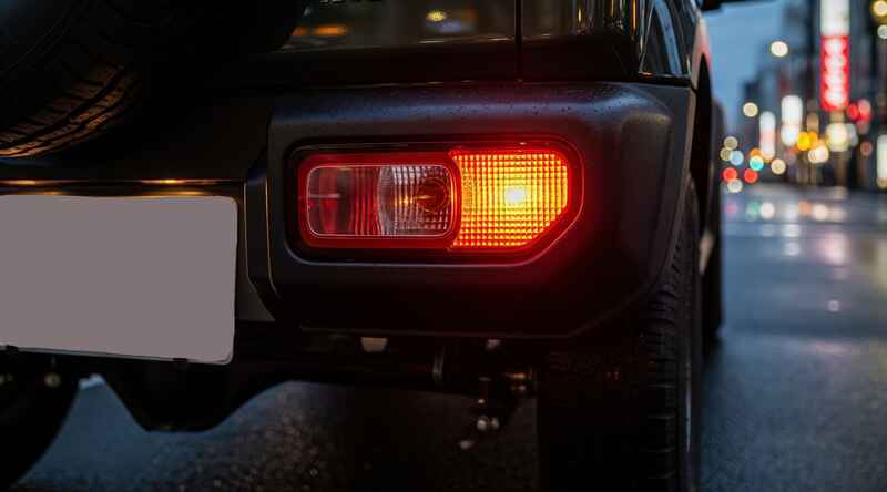 ジムニー（JB64、JB74、JC74）テールランプのカスタム大全｜夜間