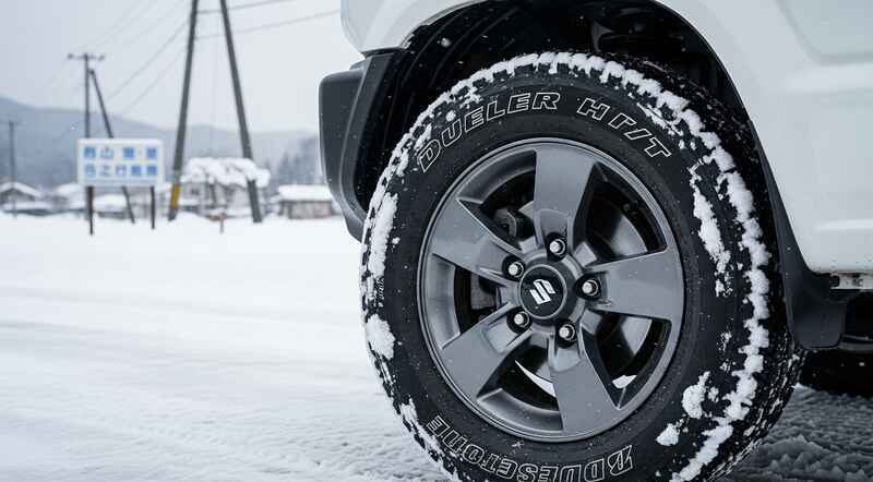 ハスラーにおすすめのスタッドレスタイヤ5選！純正適合サイズや性能