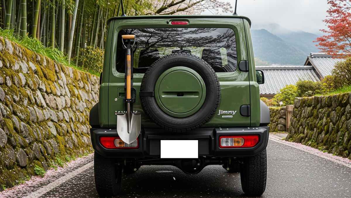 ジムニーのタイヤカバーのおすすめは？タイヤカバーの必要性とソフト 