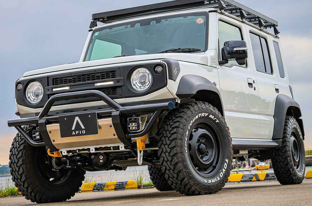 しし狩りバンパー（グリルガード）は車検に通る？ゴツ感マシマシの