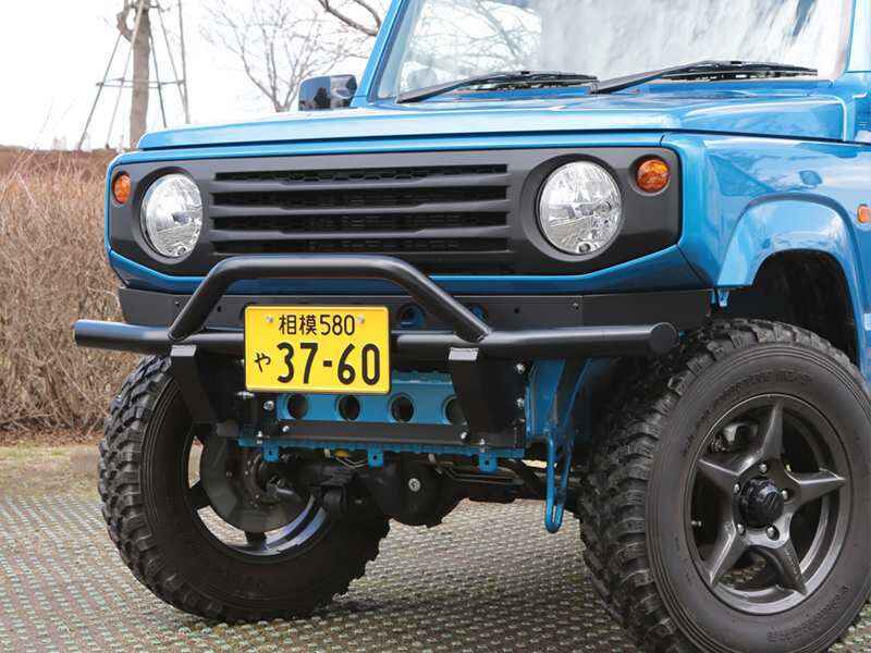 しし狩りバンパー（グリルガード）は車検に通る？ゴツ感マシマシの