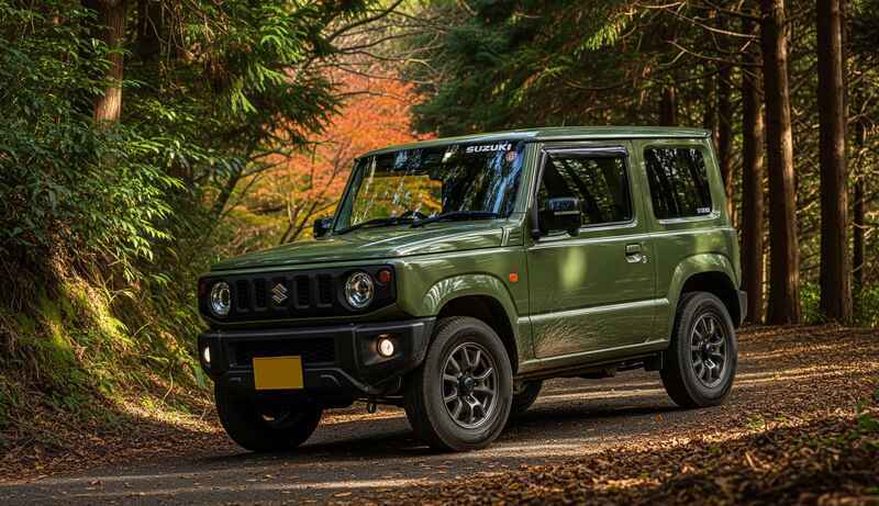 ジムニー（JB64）最安のXGグレードはアリかナシか？カスタム前提なら