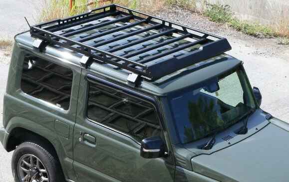 JB64 JB74 ジムニー ルーフキャリア HELIOS GI☆GEAR (ジーアイ・ギア