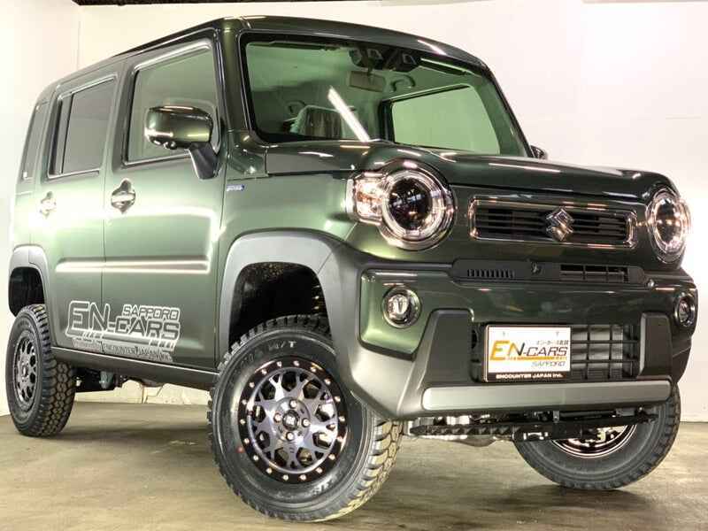 三浦 ハスラー　ハイリフトサスペンションキット 赤 4点セット サスペンション、赤色、4点 サスペンションキット 4本セット 赤⁄黒