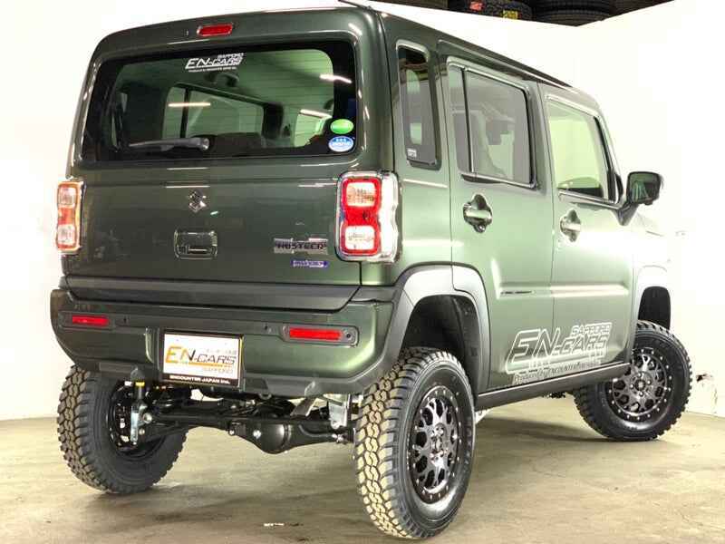 ハスラーのリフトアップ完全ガイド！費用・車検・デメリットから