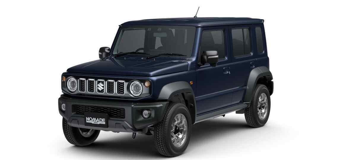 朗報】ジムニーノマドに待望のグレーが追加！グラナイト