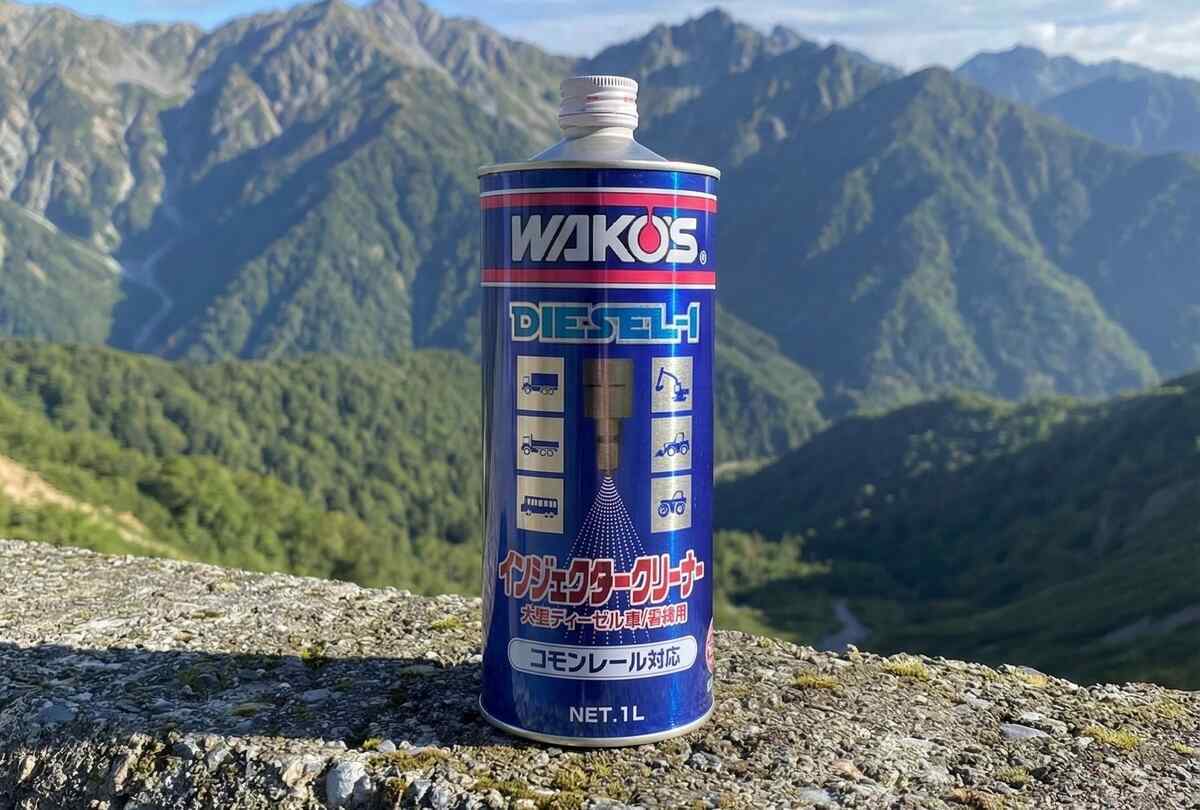 ワコーズ　ディーゼル-１ ワコーズ ディーゼルワン(ディーゼル1)の効果・使い方・使用頻度