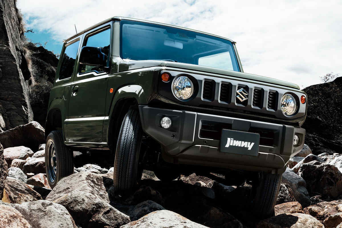 ジムニーJB64・ジムニーシエラJB74の5型改良マイナーチェンジ内容