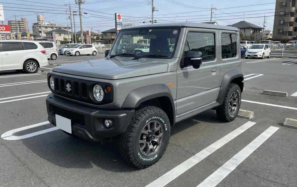 ジムニーの限界タイヤサイズは？純正ホイールやリフトアップのサイズ