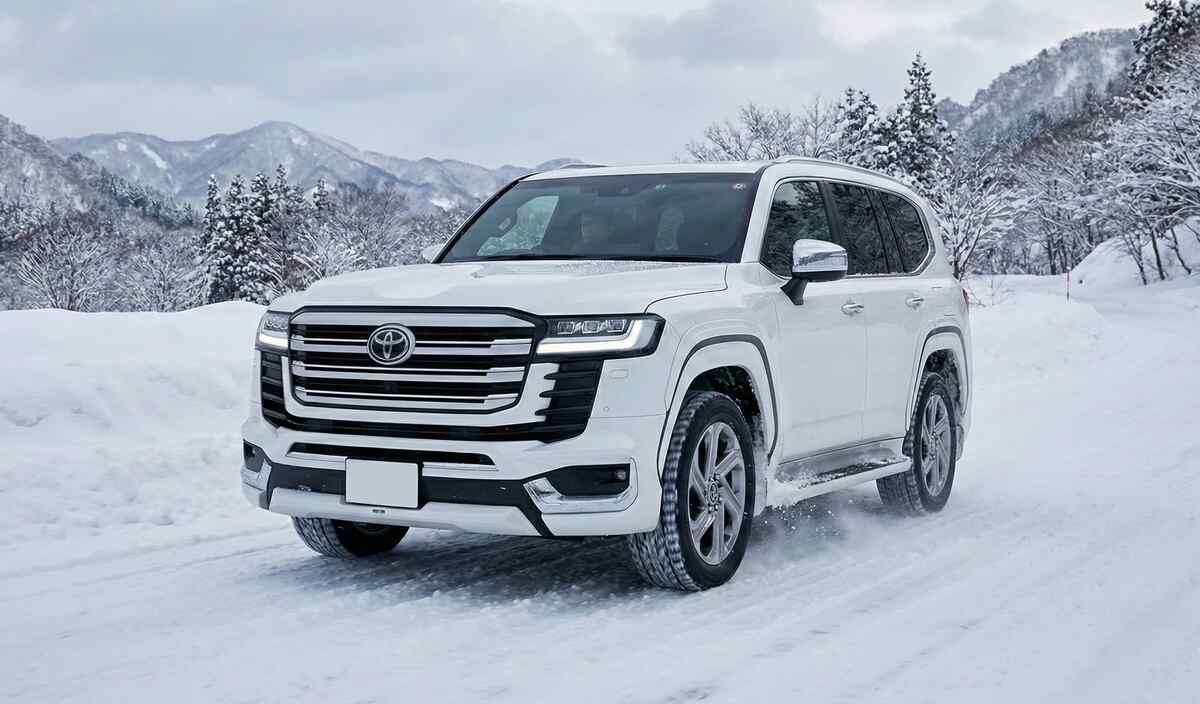 ランクル300の雪道性能は実際どう？最強と言われる重量級SUVの走破性と