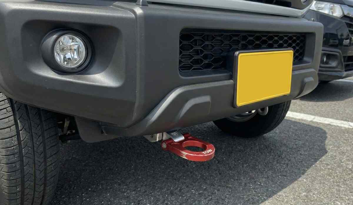 アピオ(Apio) APIO アピオ しし狩りバンパー装着車用フロント左牽引