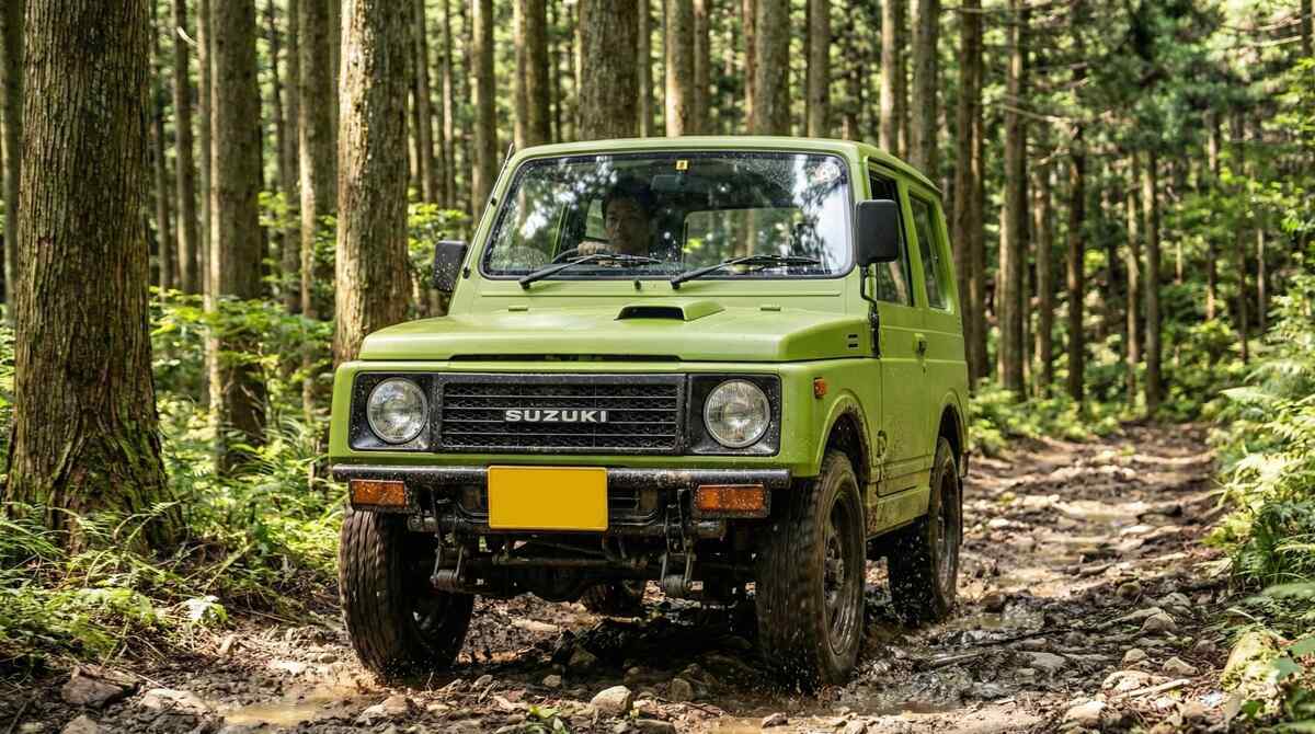 Suzuki Jimny JA11 Buyer's Guide: 5 Fatal Flaws & Engineering