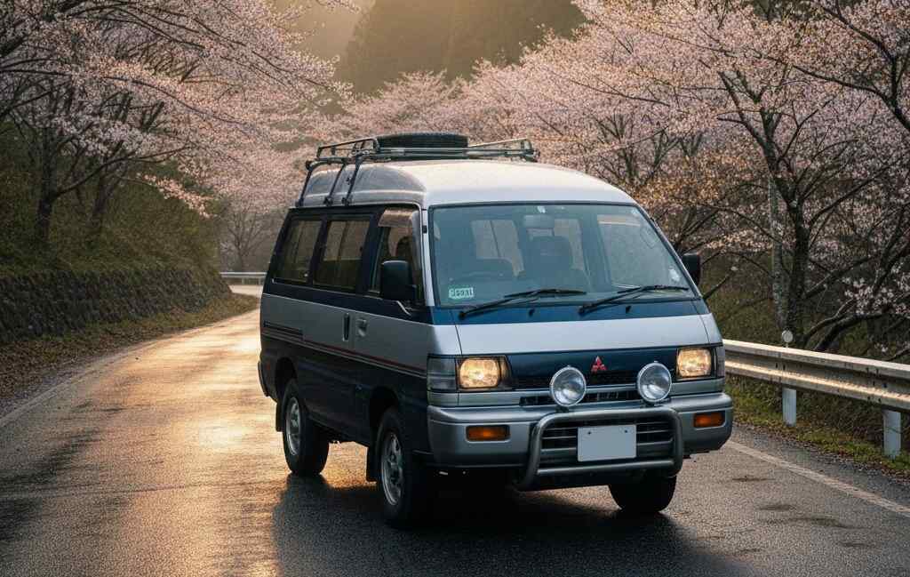 Mitsubishi Delica Star Wagon: The Minivan Built for the Apocalypse