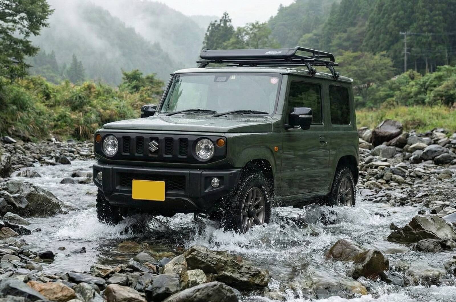 リフトアップ不要！】ジムニーJB64純正車高で履けるオフロードタイヤと