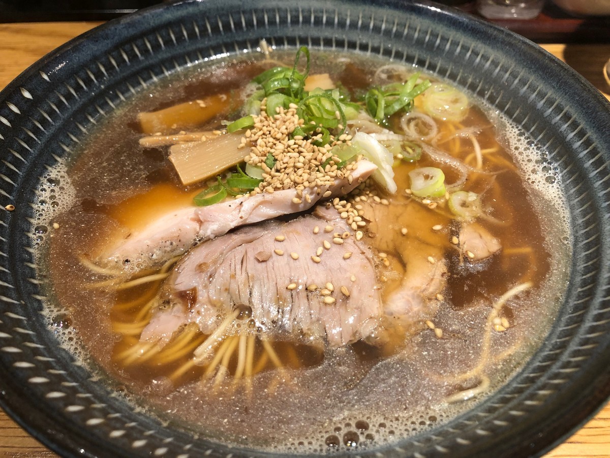 11月4日open 神田ラーメンの超新星 麺屋 他力 めんや たりき のメニューがどれも美味い この業界の片隅から