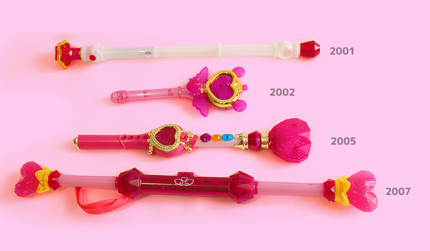 タカラのステッキ達 Sweet Candy 魔女っ子おもちゃ ブログ