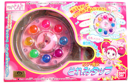 抽選販売】おジャ魔女どれみ 見習いタップジュエリーケース 20th