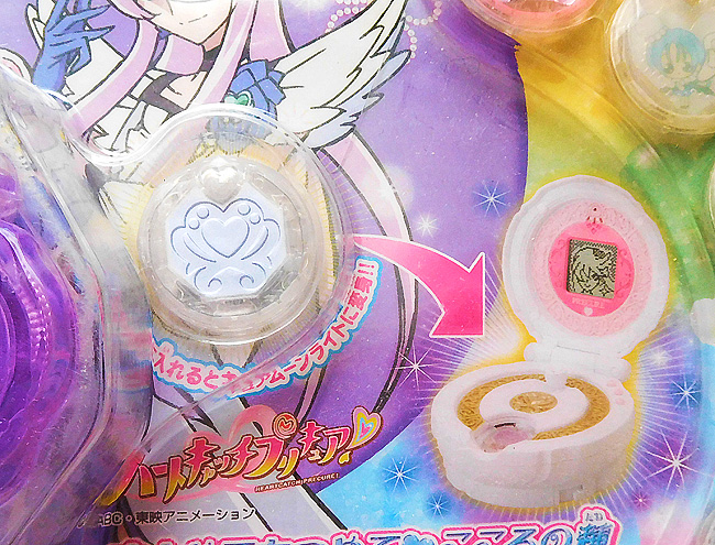 変身香水ココロパフューム&シャイニーパフューム - sweet candy 変身香水ココロパフューム&シャイニーパフューム - sweet candy