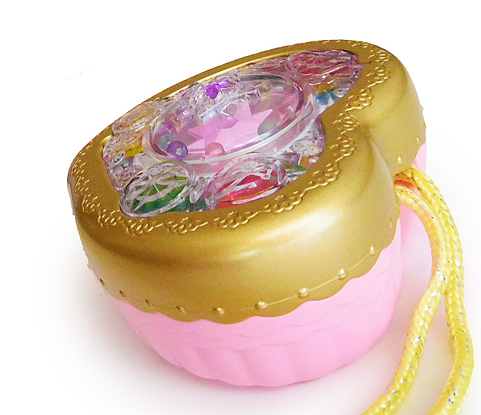 トッピング変身！ハートフルーツペンダント - sweet candy 魔女っ子