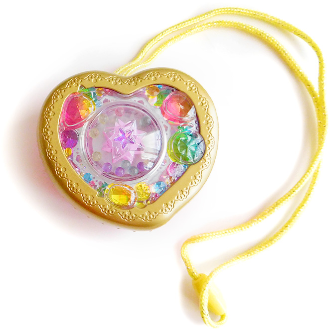 波動発生器具　新キュアシリーズ　ペンダント トッピング変身！ハートフルーツペンダント - sweet candy 魔女っ子