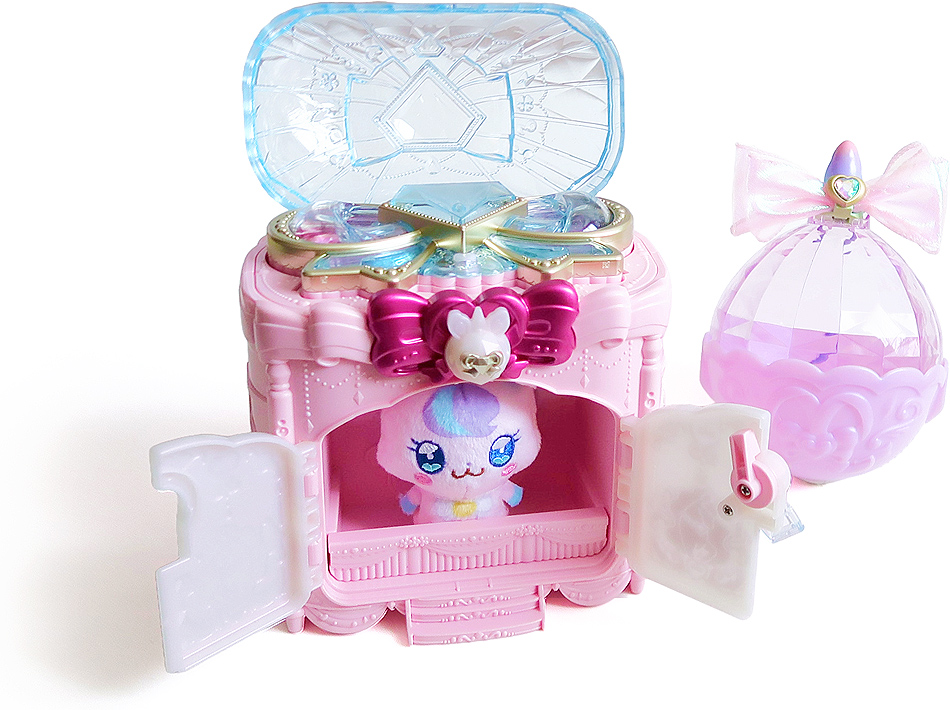 ダイヤモンドリボンキャッスル＆ニコさまのふしぎなたまご - sweet