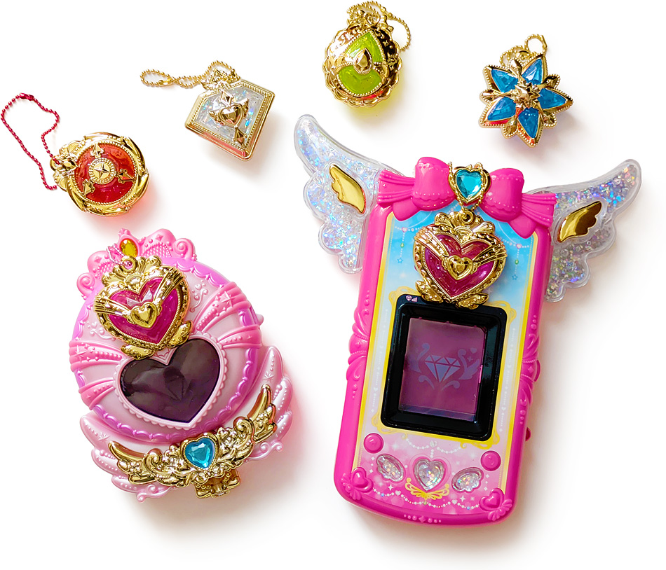 ジュエルハートウィングフォン - sweet candy 魔女っ子おもちゃ ブログ