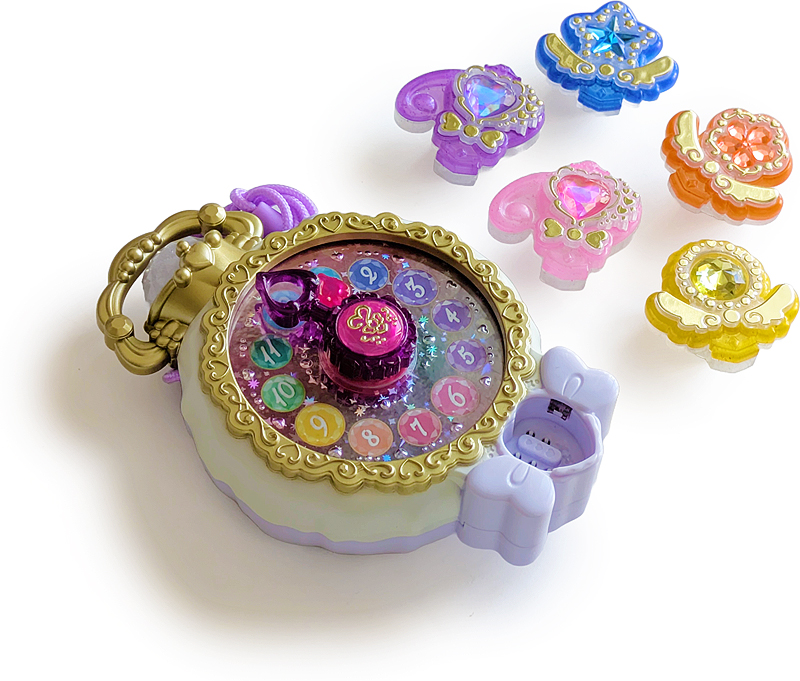 ジュエルキュアウォッチ 名探偵プリキュア！スペシャルなりきりセット