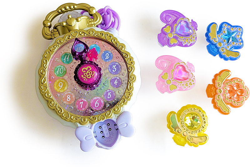 ジュエルキュアウォッチ 名探偵プリキュア！スペシャルなりきりセット