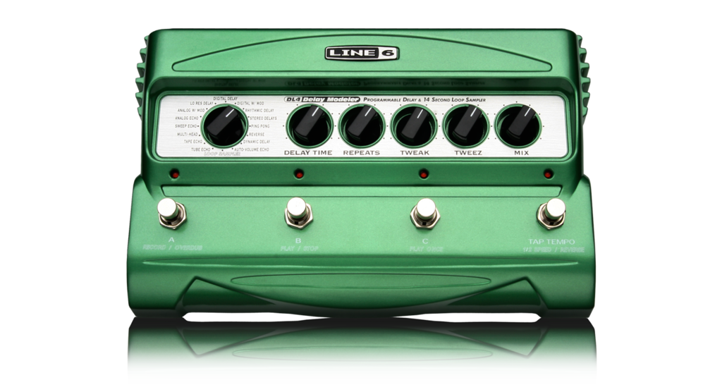 【LINE6】DL4 Delay Modeler - Six Strings Lovers