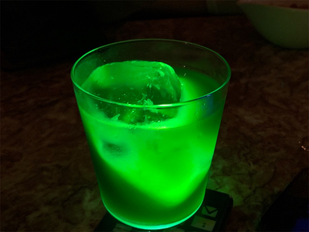 緑色の液体について 蒟蒻の日記