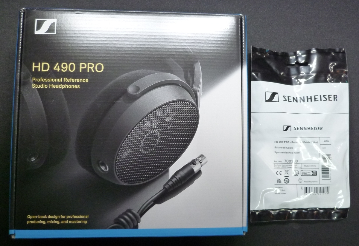 SENNHEISER HD 490 PROレビュー】HD 505ユーザーが追加購入して分かっ
